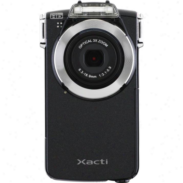 Sanyo Xacti Vpc-pd2 Digital Camcorder - 2&quot; Lcd - Cmos - Black