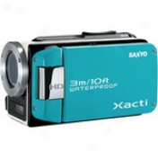 Sanyo Xacti Vpc-wh1 Abstruse Definition Waterproof Digital Camcorder