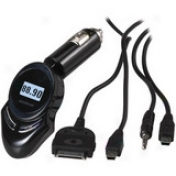 Scosche Digital Fm Transmitter For Ipod/mp3 Players