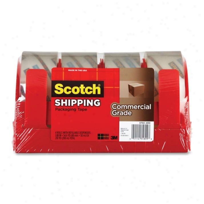 Scotch 37504rs Packaging Tape