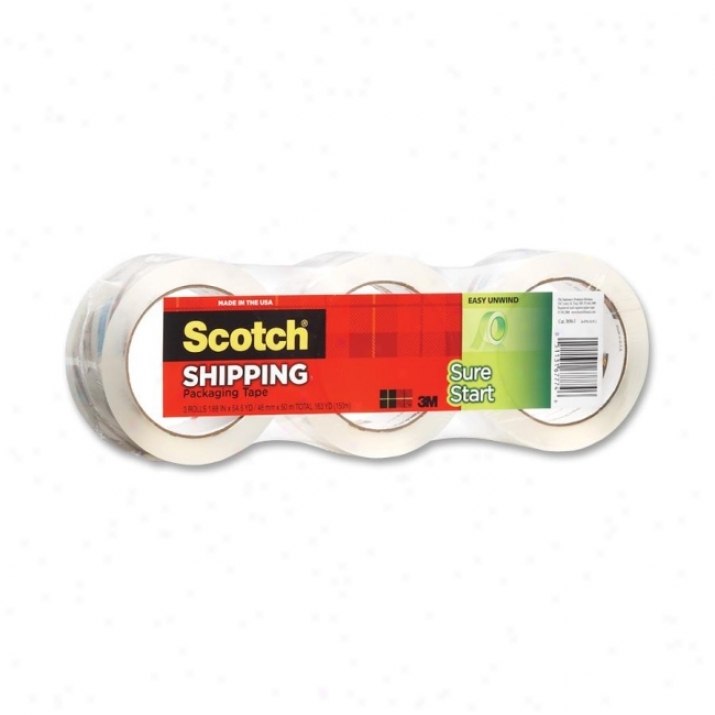 Scotch Super Strength Sure Rouse Packaging Tape