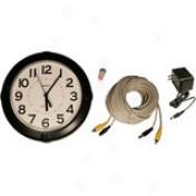 Security Labs Slc-1037 Clock Camera