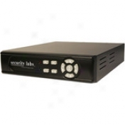 Security Labs Sld245 4-channel Multiplexed Digital Video Recorder