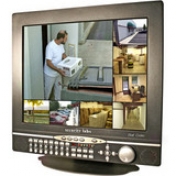 Security Labbs Sld287 8-channel Digital Video Recorder - Digital Video Recorder, Monitor - 17&quot; Active Matrix Tft Color Lcd - H.264 Formats - 250gb Hard Driv