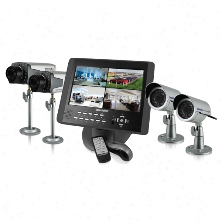 Securityman Lcddvr4-80 Video Surveillance Order