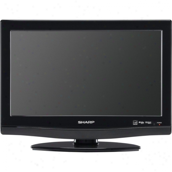 Sharp Aquos Lc-19dv28ut 19&quot; Tv/dvd Combo