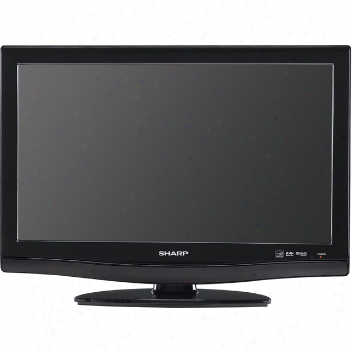 Sharp Aquos Lc-22dv28ut 22&quot; Tv/dvd Combo