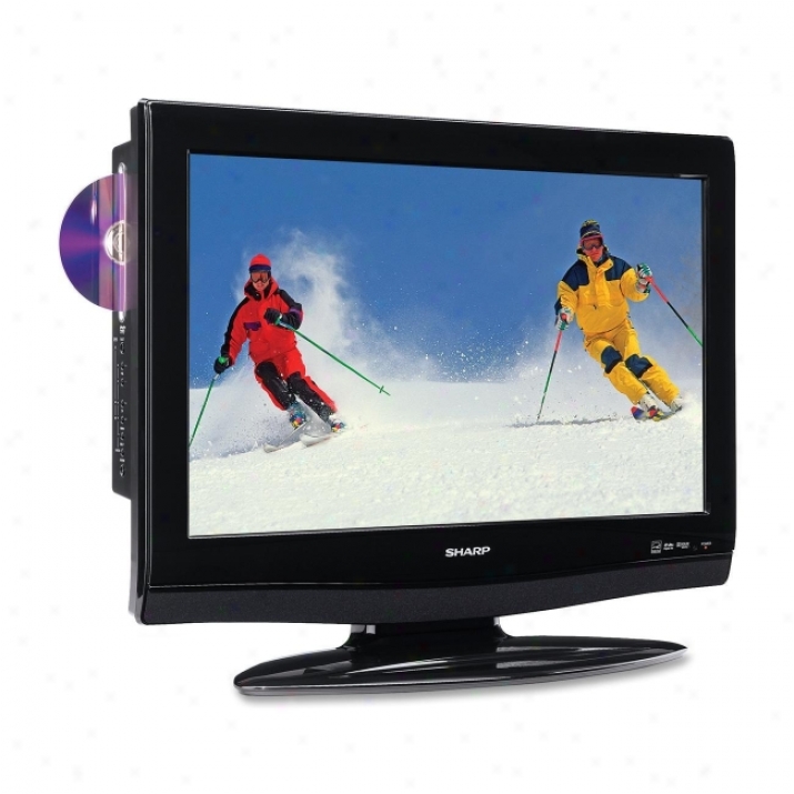 Sharp Aquos Lc-26dv28ut 26&quot; Tv/dvd Combo