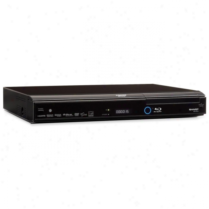 Sharp Bd-hp210u Blu-ray Disc Player