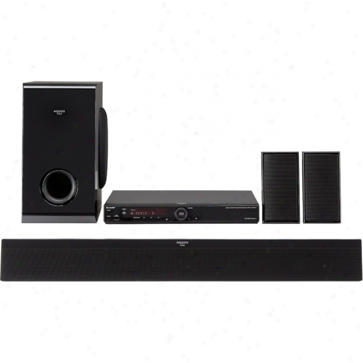 Sharp Bd-mpc41u 1.02 Kw 5.1 Home Theater A whole 