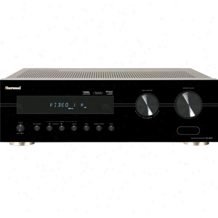 Sherwood Rd-6505 A/v Receeiver