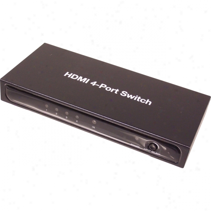 Siig 4-port Hdmi Switch