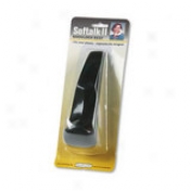 Softalk Softalk Ii Telephone Shoulder Rest - Non-skid - Black