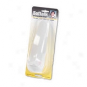 Softalk Softalk Telephone Shoulder Rest - Non-skid - Pearl Gray