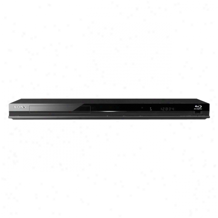Sony Bdp-s470 Blu-ray Disc Player - 1 Disc(s) - Dolby Digital, Dolby Truehd, Dts, Dta Hd