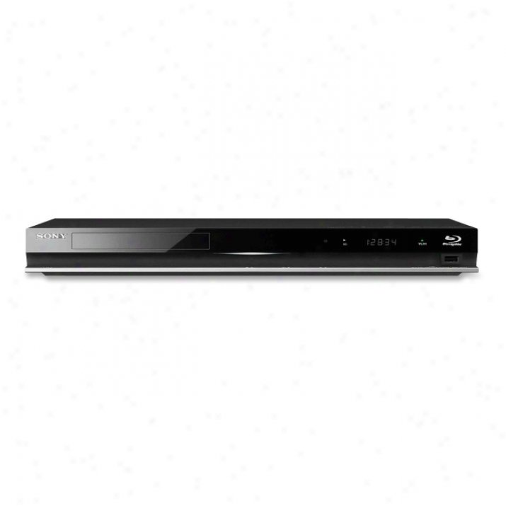 Sony Bdp-s570 Blu-ray Disc Player - 1 Disc(s) - Dolby Digital, Dolby Truehd, Dts, Dts Hd