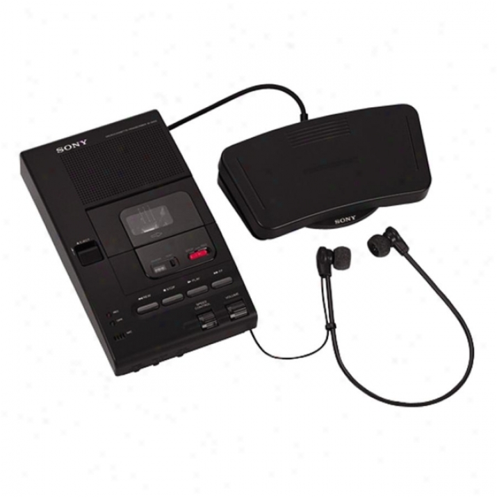 Sony Compact Desktop Trahscriber