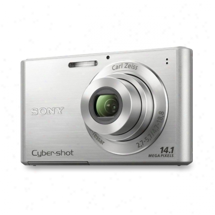 Sony Cyber-shot Dsc-w330 14.1 Megapixel Compact Camera - 4.70 Mm-18.80 Mm