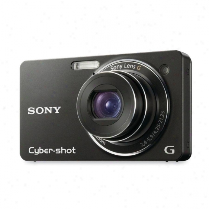 Sony Cyber-shot Dsc-wx1 Point & Shoot Digital Camera - Black