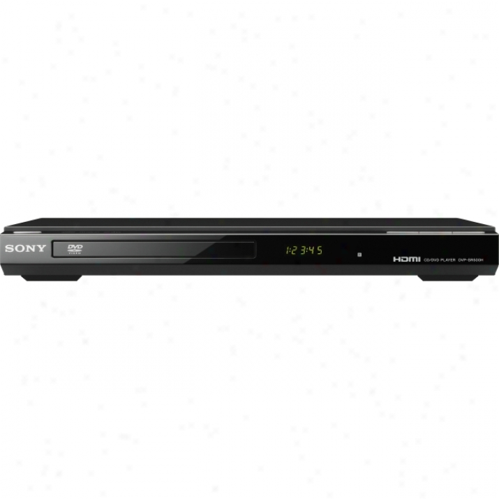 Sony Dvp-sr500h Dvd Playrr - 1 Disc(s)