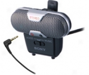Sony Ecm-719 One-point Stereo Microphone