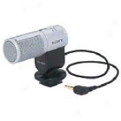 Sony Ecmmsd1 Stereo Micro Mic Jwck