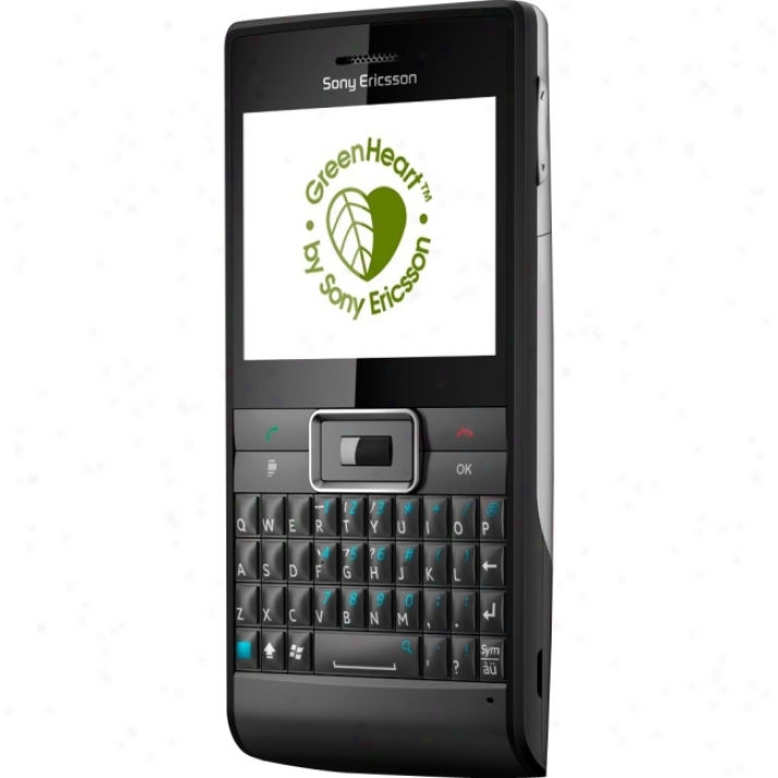 Sony Ericsson Aspen Smartphone - Bar - Black