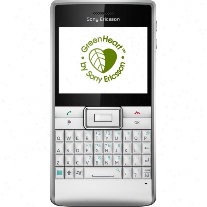 Soyn Ericsson Aspen Smartphone - Bar - White