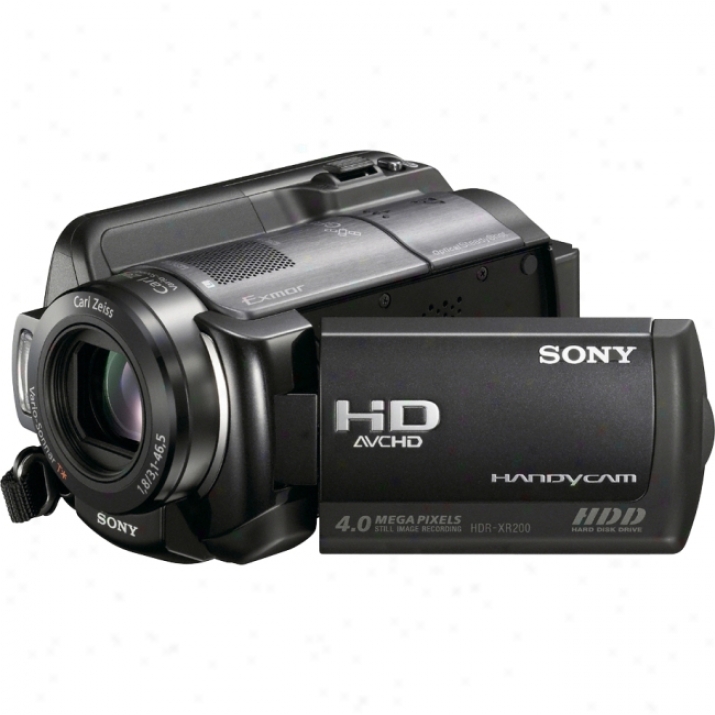 Sony Handycam Hdr-xr200v High Definition Digital Camcorder