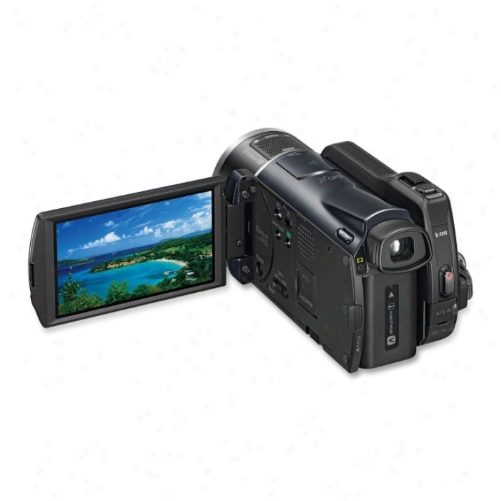 Son Handycam Hdr-xr550v Digital Camcorder - 3.5&quot; Lcd - Touchscreen - Cmos - Black