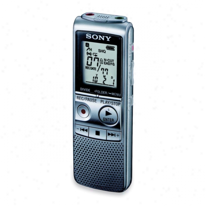 Sony Icd-bx800 Digital Voice Recorder