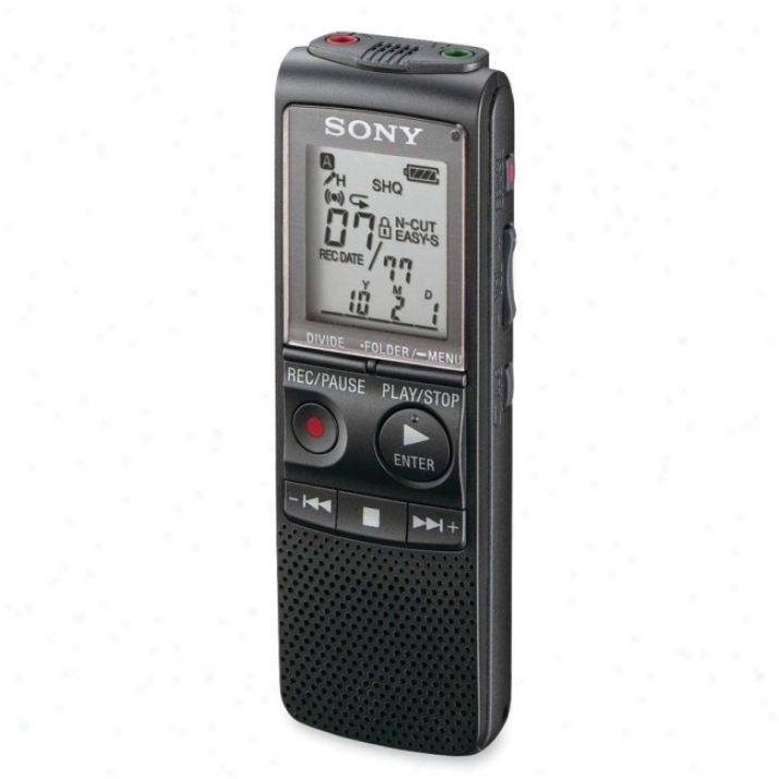 Sony Icd-px820 Digital Voice Recorder