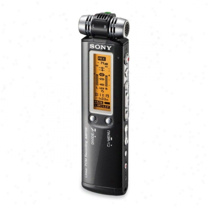 Sony Icd-sx750 Digital Voice Recorder