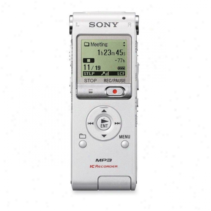 Sony Icd-ux200 Digital Voice Recorder