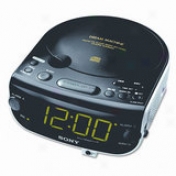 Sony Icfcd815 Cd Clock Radio