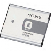 Sony Infolithium Npbk1 K Type Lithium Ion Battery
