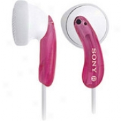 Sony Mdr-e10lp/pink Travel Earphone