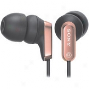 Sony Mdr-ex36v Stereo Earphone