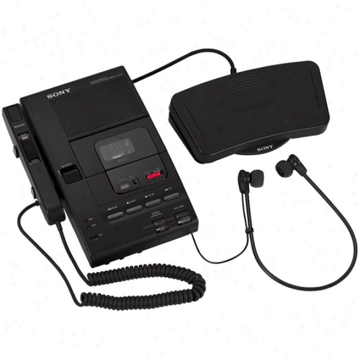 Sony Microcassette Dictation Transcriber