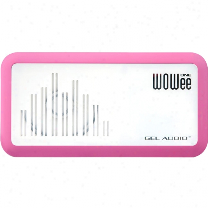 Soulr Wowee One Speaker System - Pink