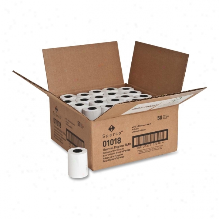 Sparco Thermal Paper Roll