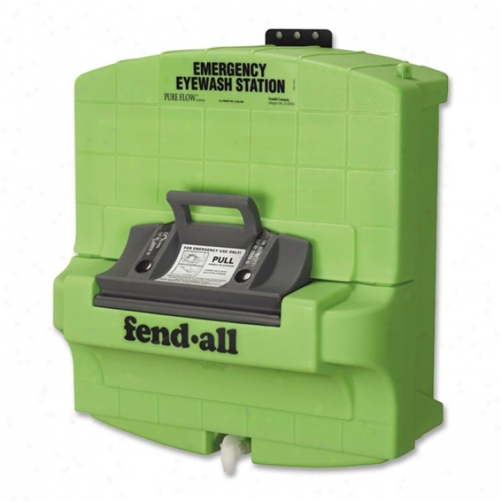 Sperian Safety Fend-all Emergency Eyewash Station