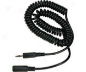 Steren Stereo Coiled Audio Extension Cable