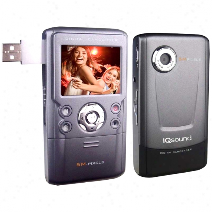 Supersonic Iq-8600 Digital Camcorder - 2&quot; Lcd