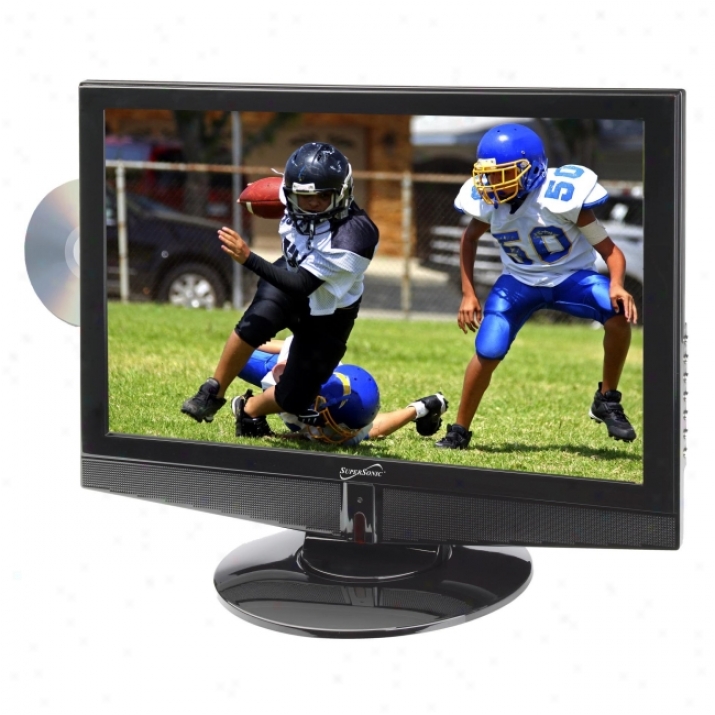 Supersonic Sc-190 19&quot; Tv/dvd Combo