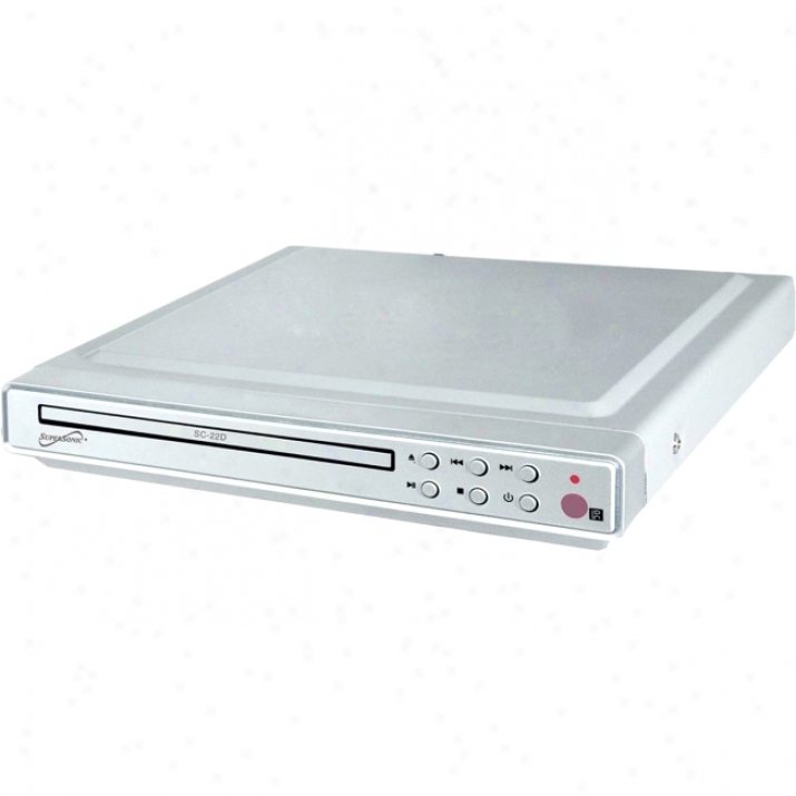 Supersonic Sc-22d Dvd Player - 1 Disc(s)