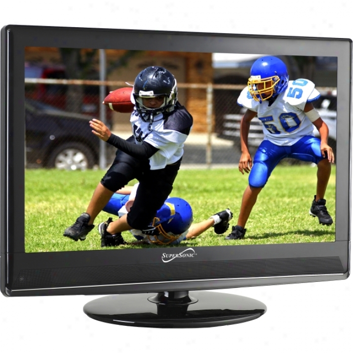 Supersonic Sc-240 24&quot; Lcd Tv