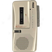 Thomson Rca Rp3538 Microcassette Voice Recorder