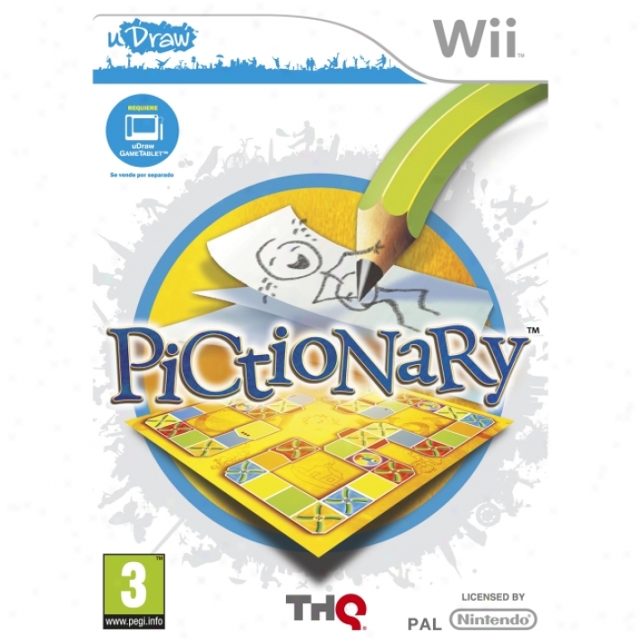 Thq Udraw Pictionary