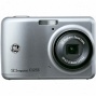 General Imaging C1233 12.4 Megapixel Compact Camera - 5.24 Mm-15.72 Mm - Silver